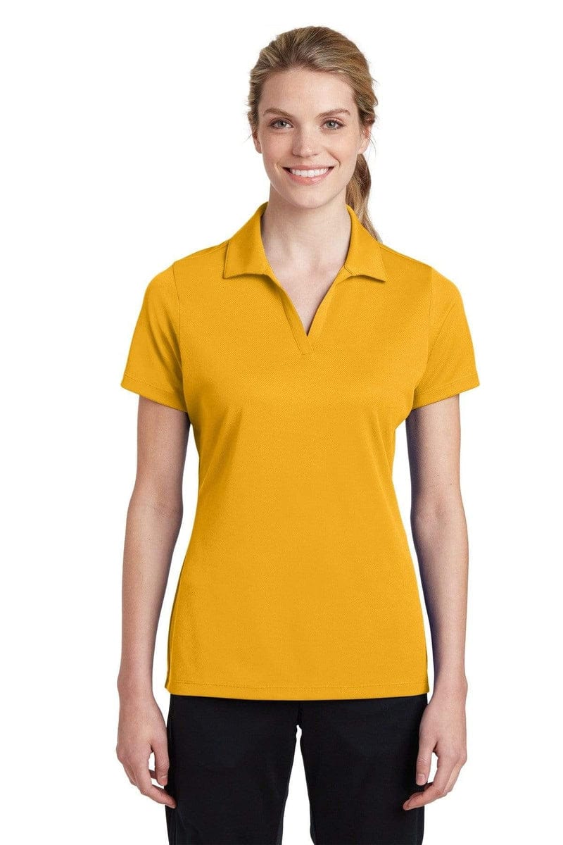 Sport-Tek LST640 Ladies PosiCharge RacerMesh Polo in 