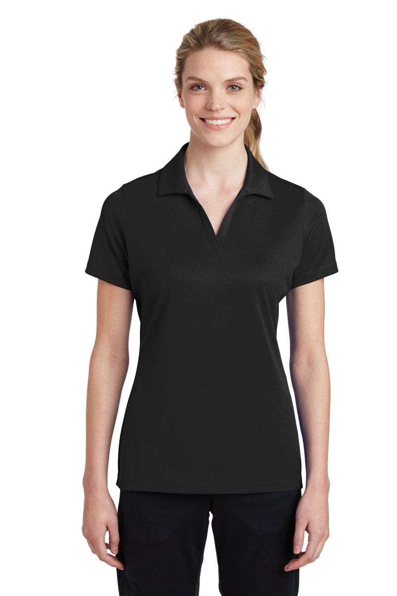 Sport-Tek LST640 Ladies PosiCharge RacerMesh Polo in 