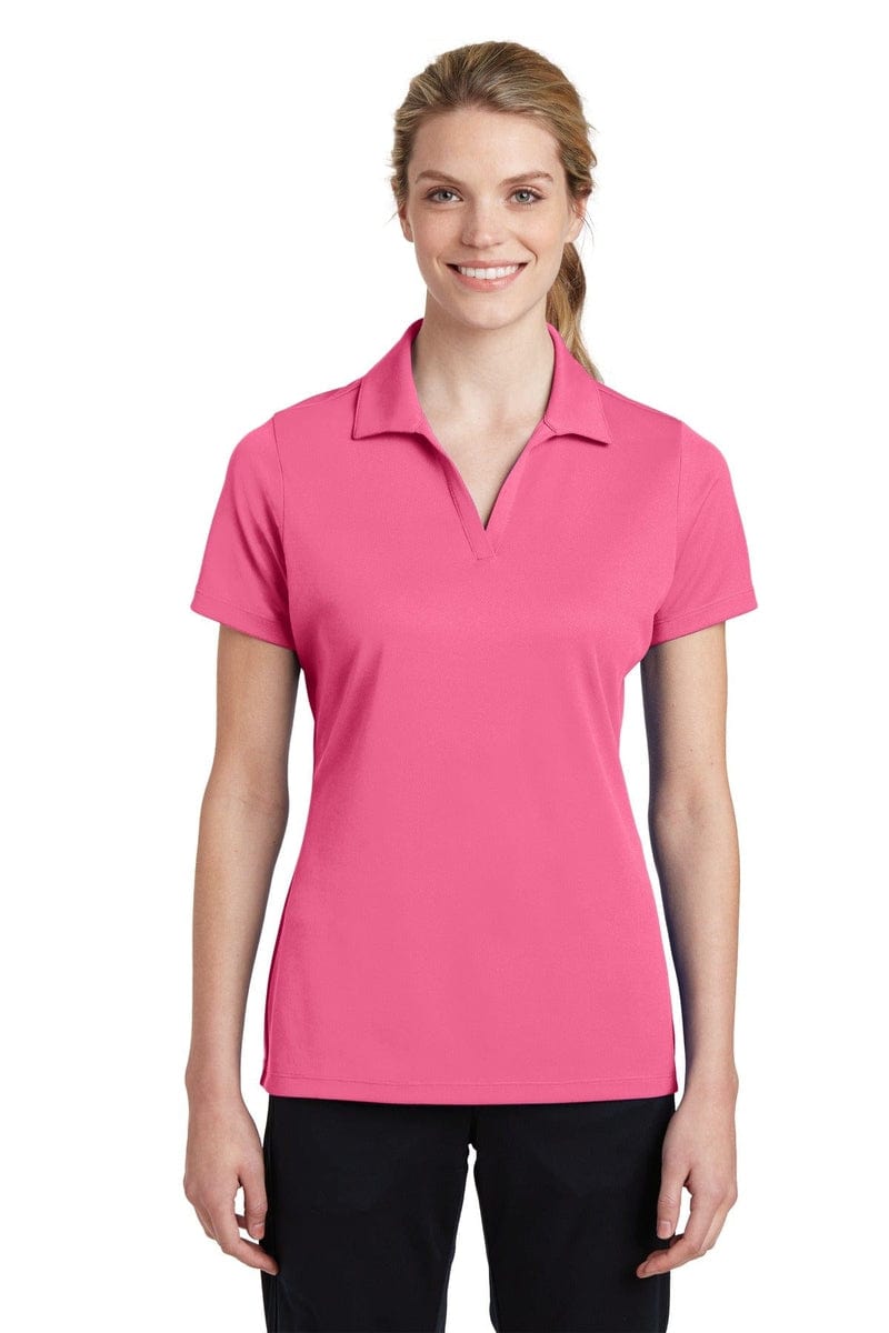 Sport-Tek LST640 Ladies PosiCharge RacerMesh Polo in 