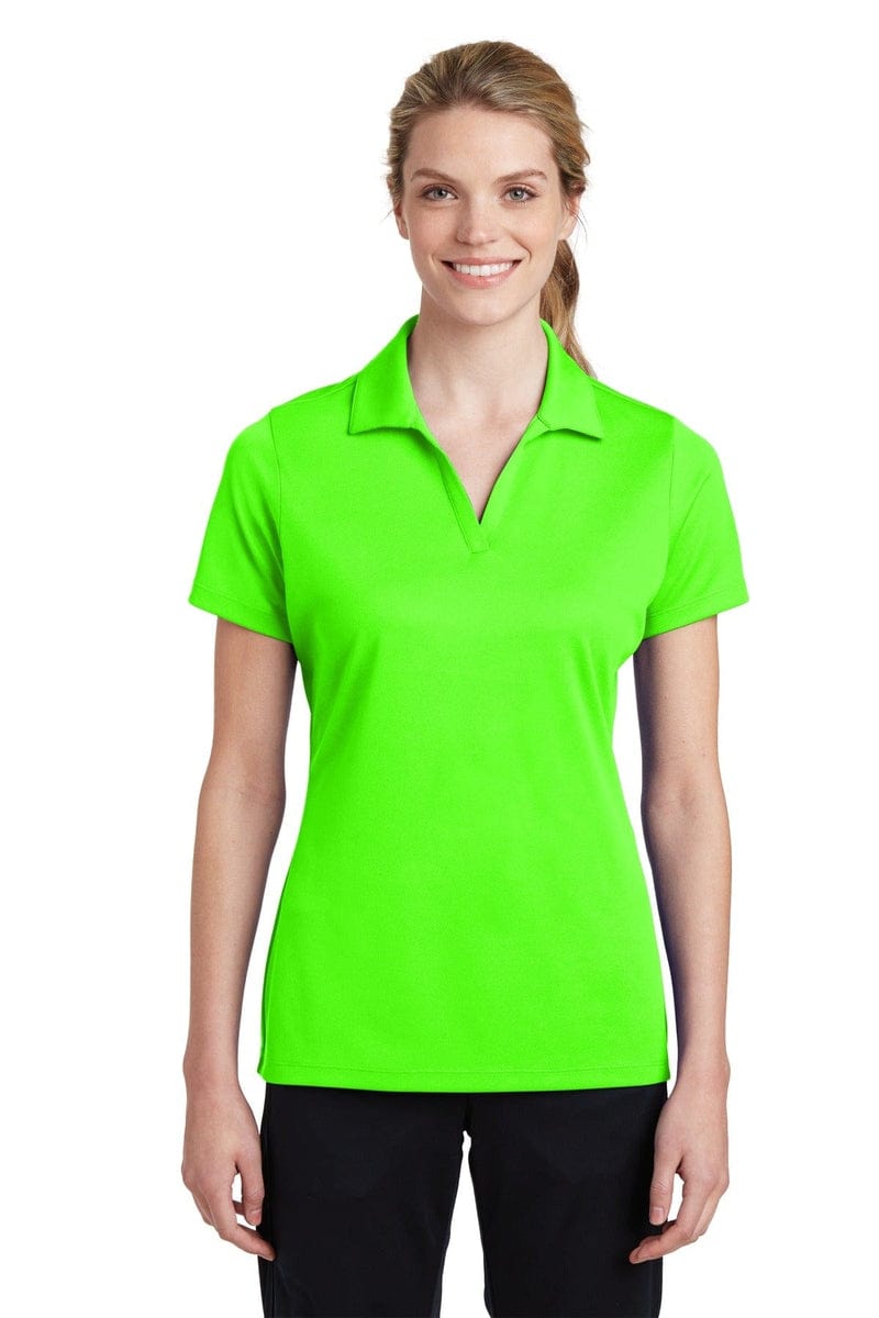 Sport-Tek LST640 Ladies PosiCharge RacerMesh Polo in 