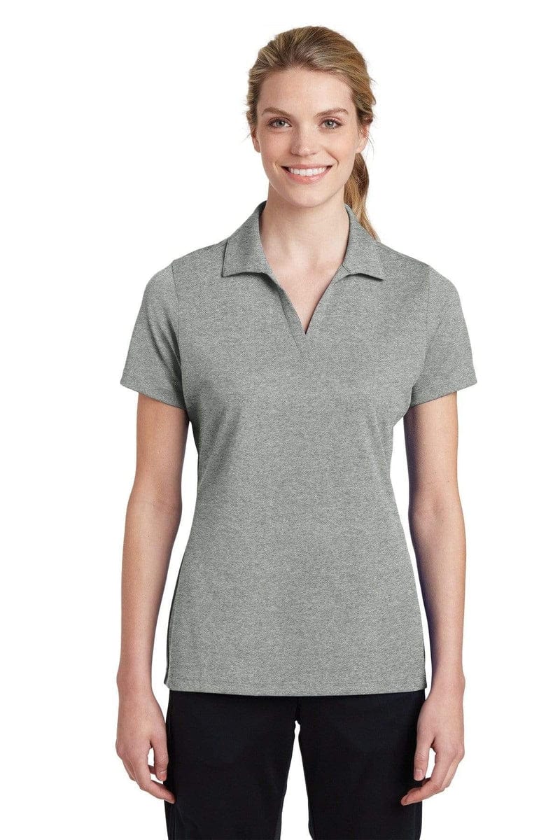 Sport-Tek LST640 Ladies PosiCharge RacerMesh Polo in 
