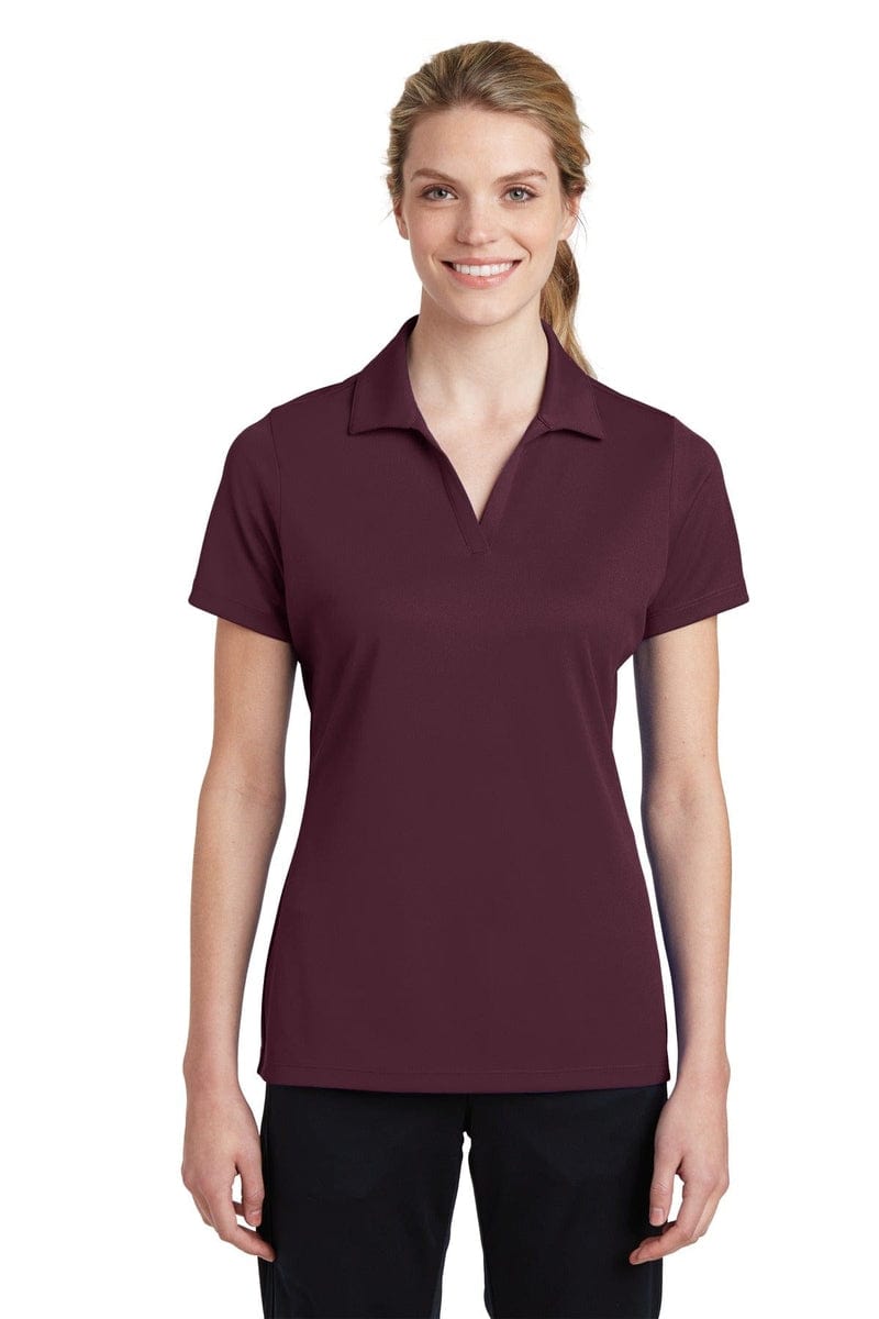 Sport-Tek LST640 Ladies PosiCharge RacerMesh Polo in 