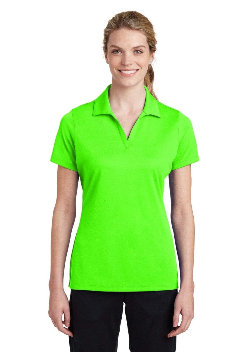 Sport-Tek LST640 Ladies PosiCharge RacerMesh Polo in 