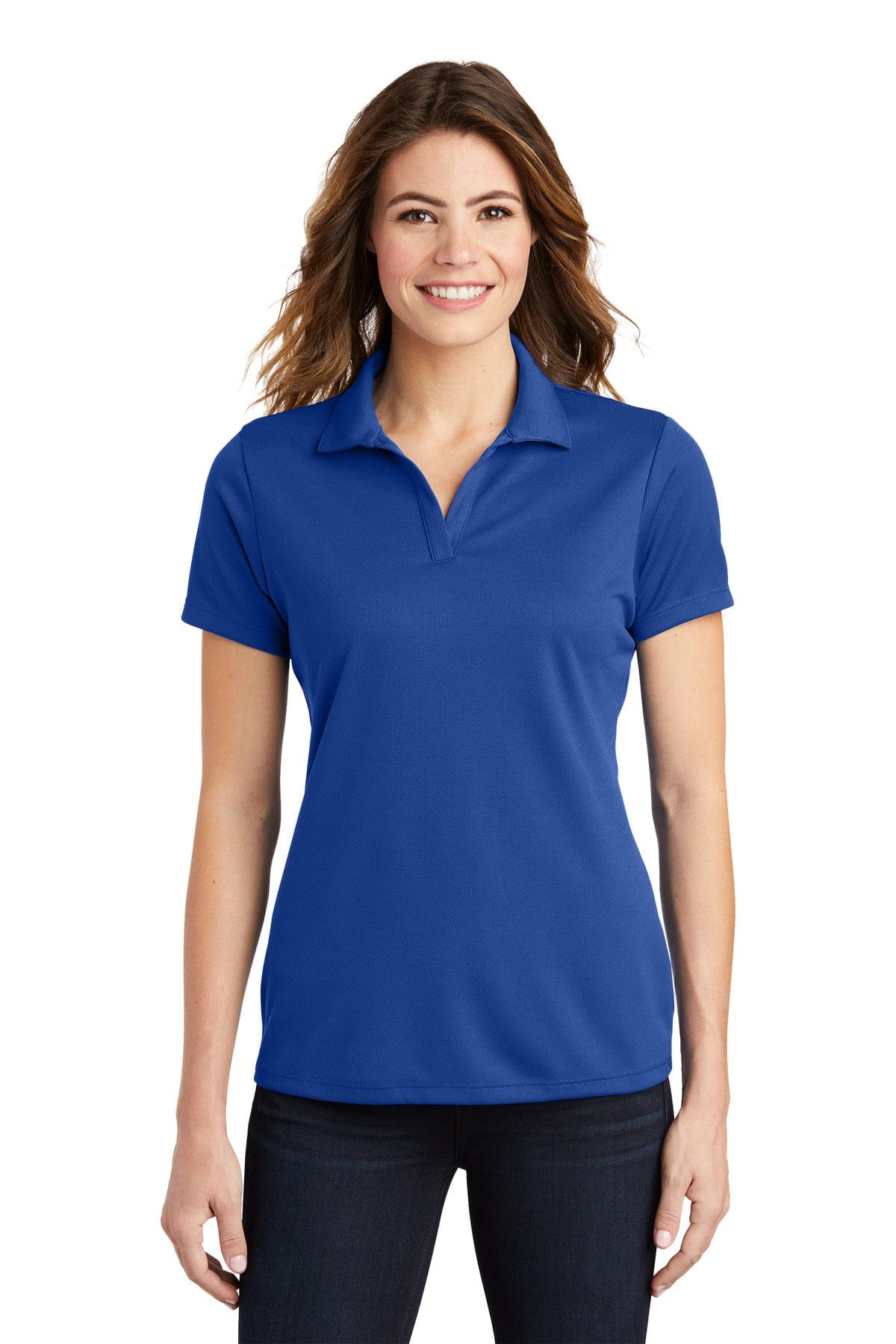 Sport-Tek Polos/Knits XS / True Royal Sport-Tek LST640 Ladies PosiCharge RacerMesh Polo