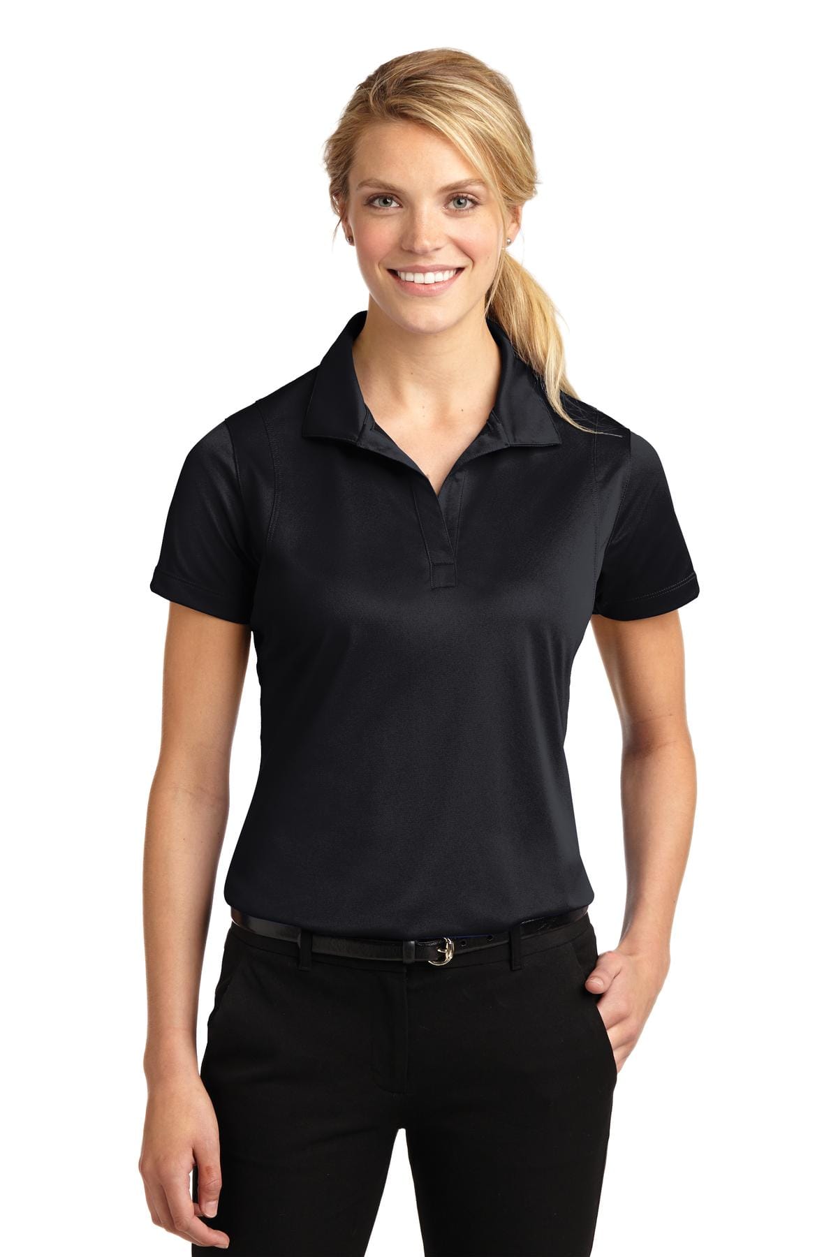 Sport-Tek Polos/Knits Sport-Tek LST650 Ladies Micropique Sport-Wick Polo