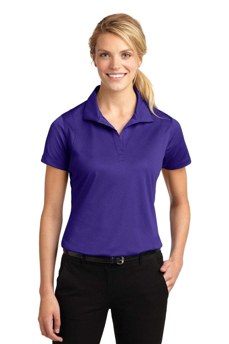 Sport-Tek LST650 Ladies Micropique Sport-Wick Polo in 