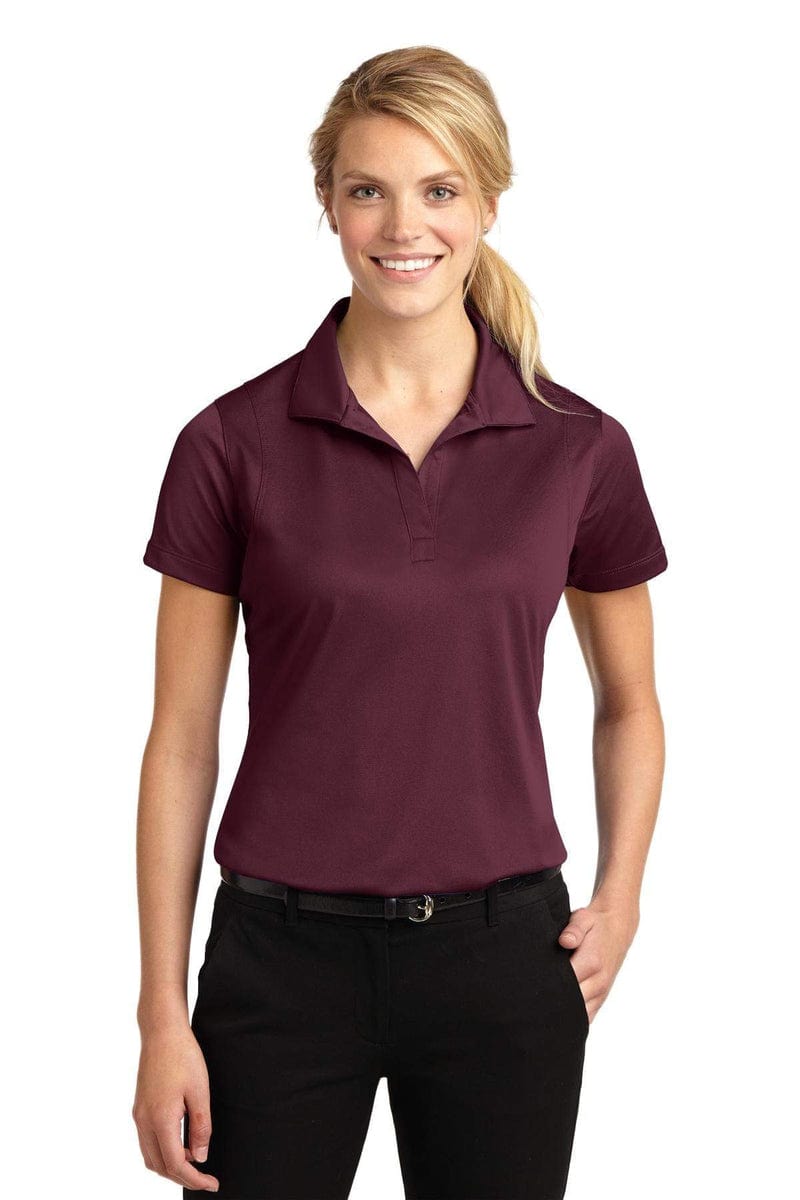 Sport-Tek LST650 Ladies Micropique Sport-Wick Polo in 