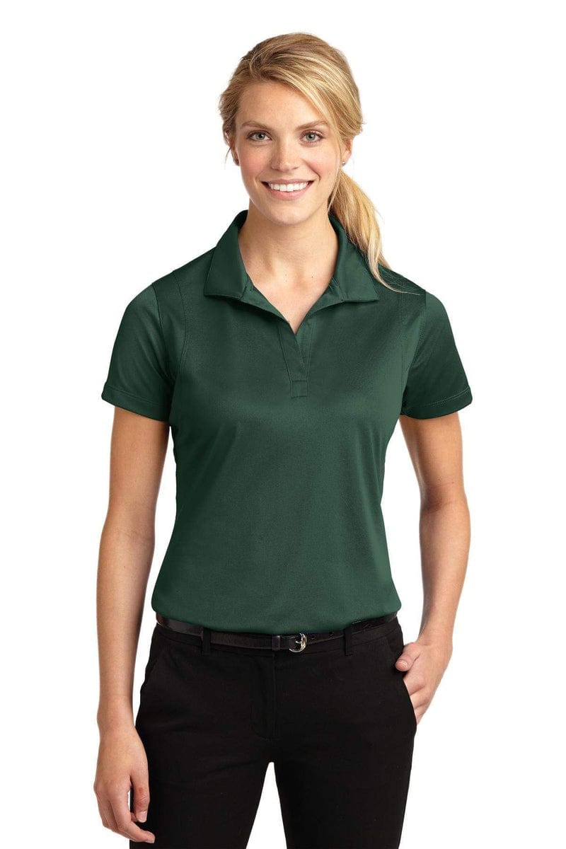 Sport-Tek LST650 Ladies Micropique Sport-Wick Polo in 