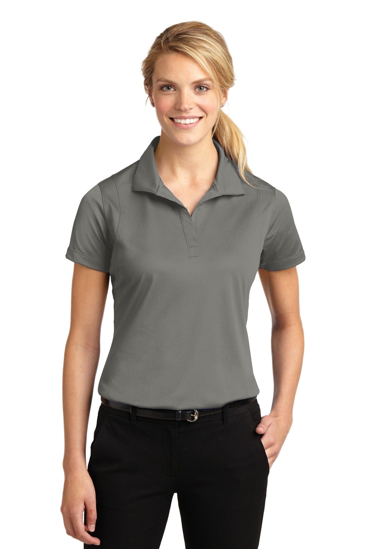 Sport-Tek Polos/Knits XS / Grey Concrete Sport-Tek LST650 Ladies Micropique Sport-Wick Polo