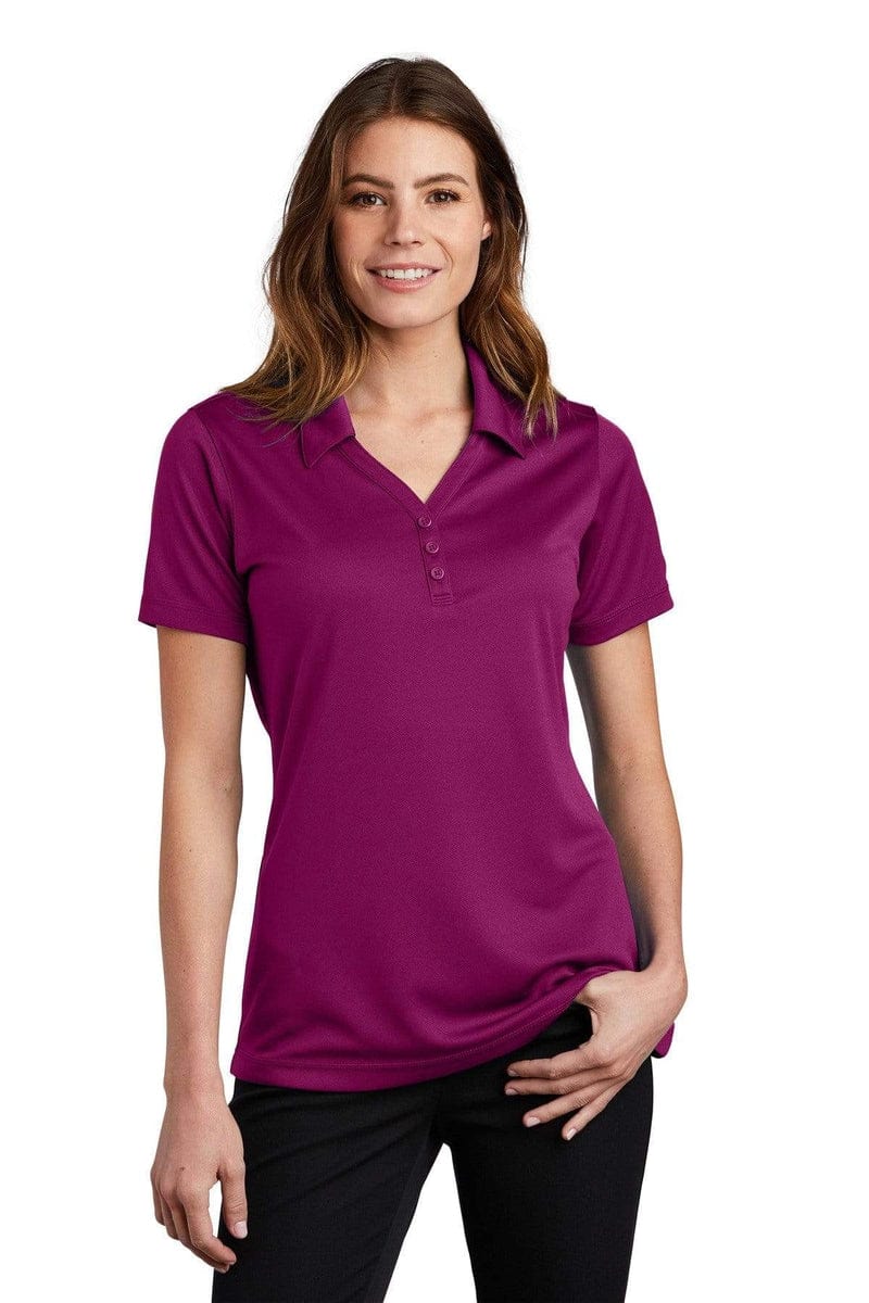 Sport-Tek LST680 Ladies PosiCharge Micro-Mesh Polo in 
