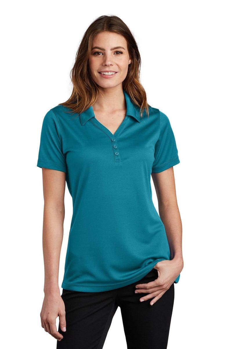 Sport-Tek LST680 Ladies PosiCharge Micro-Mesh Polo in 
