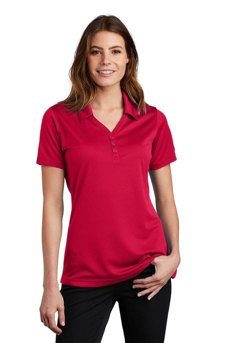 Sport-Tek LST680 Ladies PosiCharge Micro-Mesh Polo in 