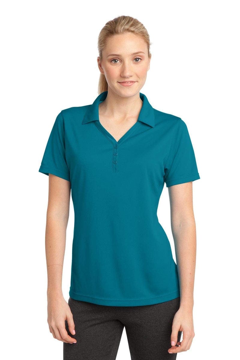 Sport-Tek LST680 Ladies PosiCharge Micro-Mesh Polo in 