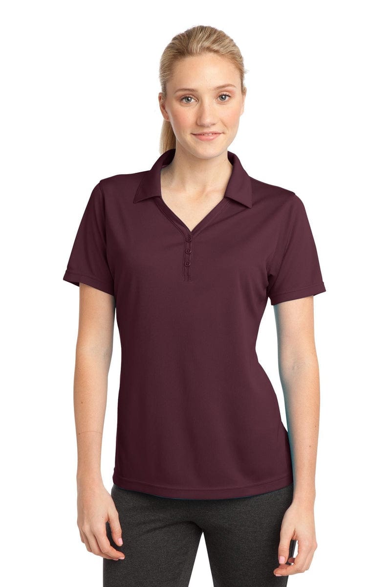 Sport-Tek LST680 Ladies PosiCharge Micro-Mesh Polo in 