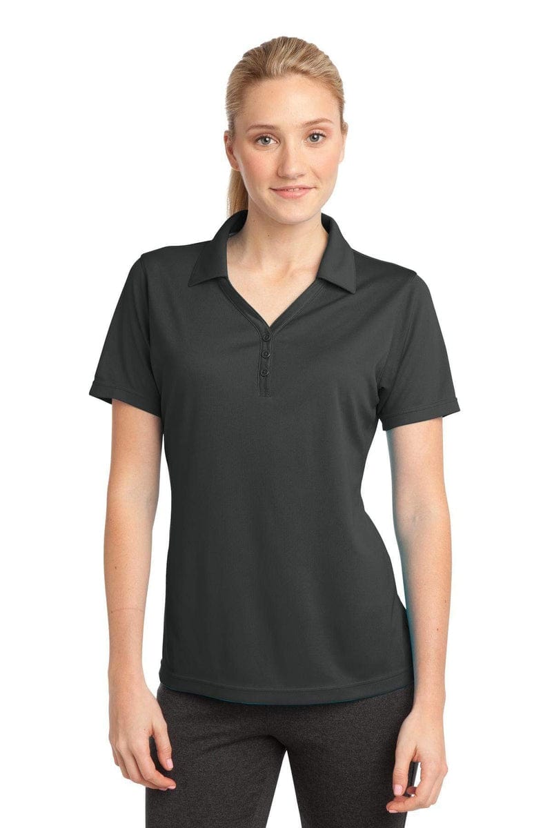 Sport-Tek LST680 Ladies PosiCharge Micro-Mesh Polo in 