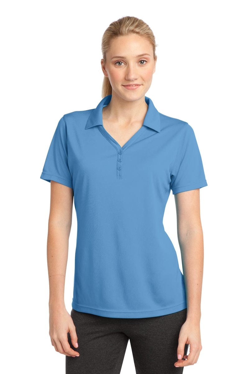 Sport-Tek LST680 Ladies PosiCharge Micro-Mesh Polo in 