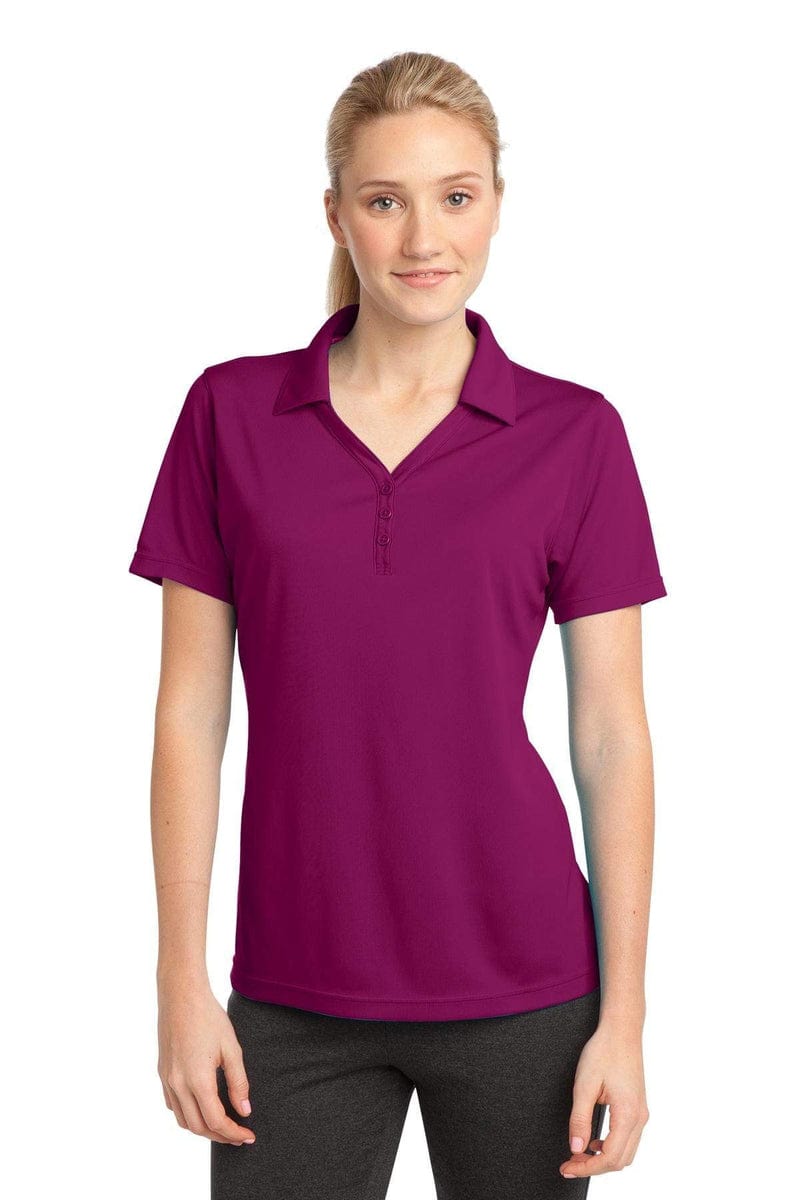 Sport-Tek LST680 Ladies PosiCharge Micro-Mesh Polo in 