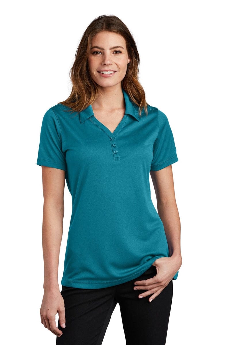 Sport-Tek LST680 Ladies PosiCharge Micro-Mesh Polo in 