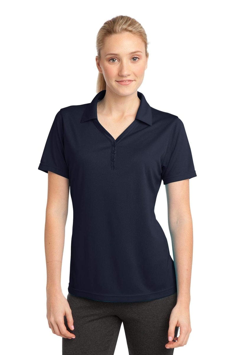Sport-Tek LST680 Ladies PosiCharge Micro-Mesh Polo in 
