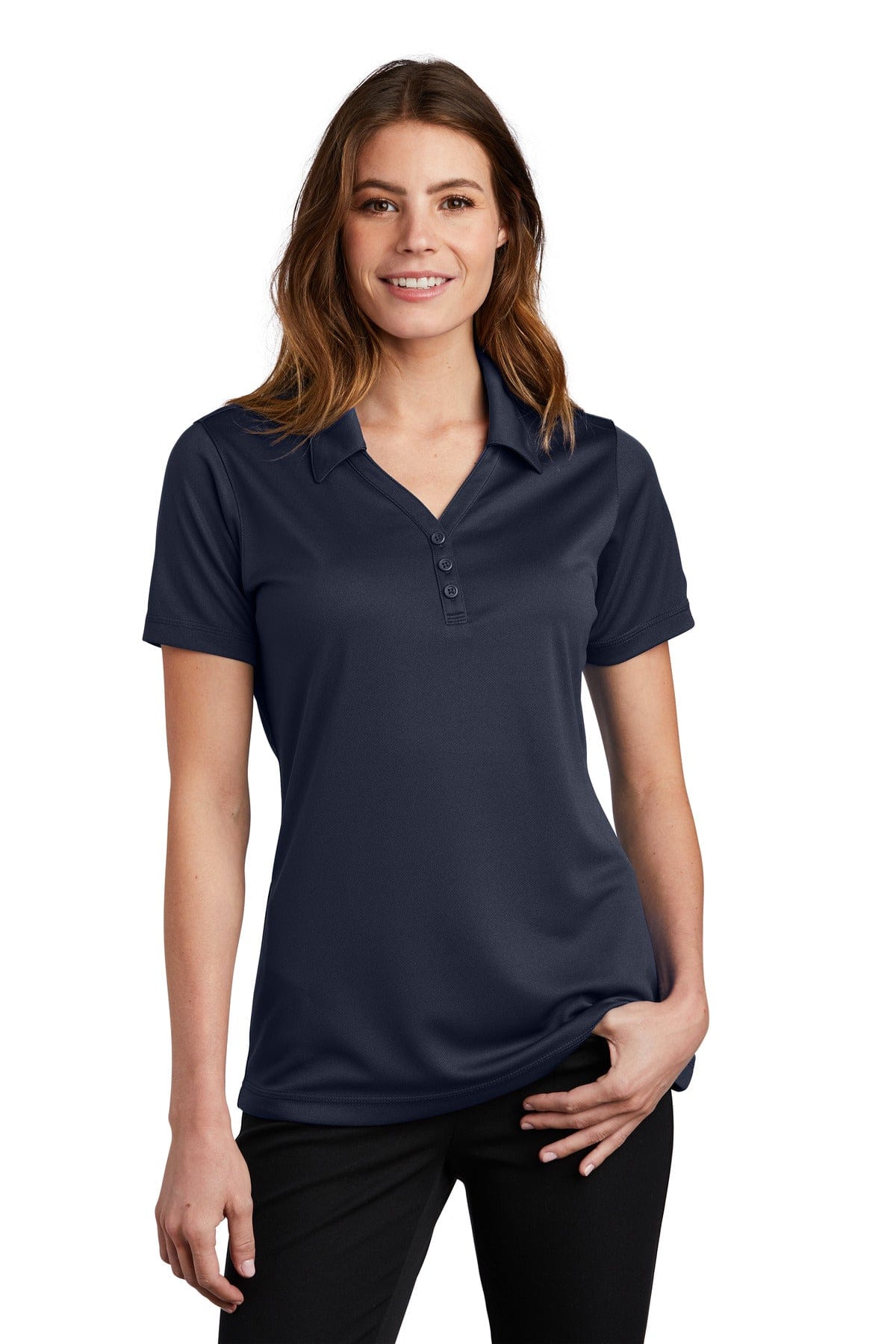 Sport-Tek Polos/Knits Sport-Tek LST680 Ladies PosiCharge Micro-Mesh Polo