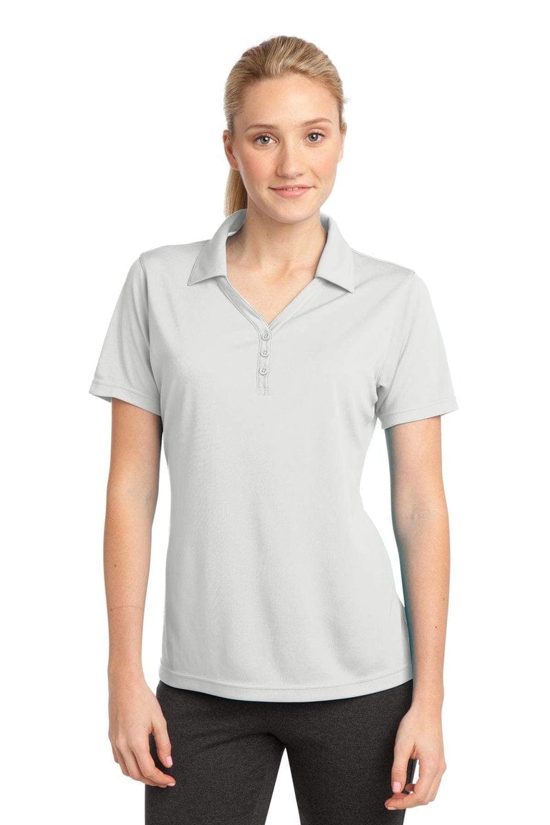 Sport-Tek LST680 Ladies PosiCharge Micro-Mesh Polo in 