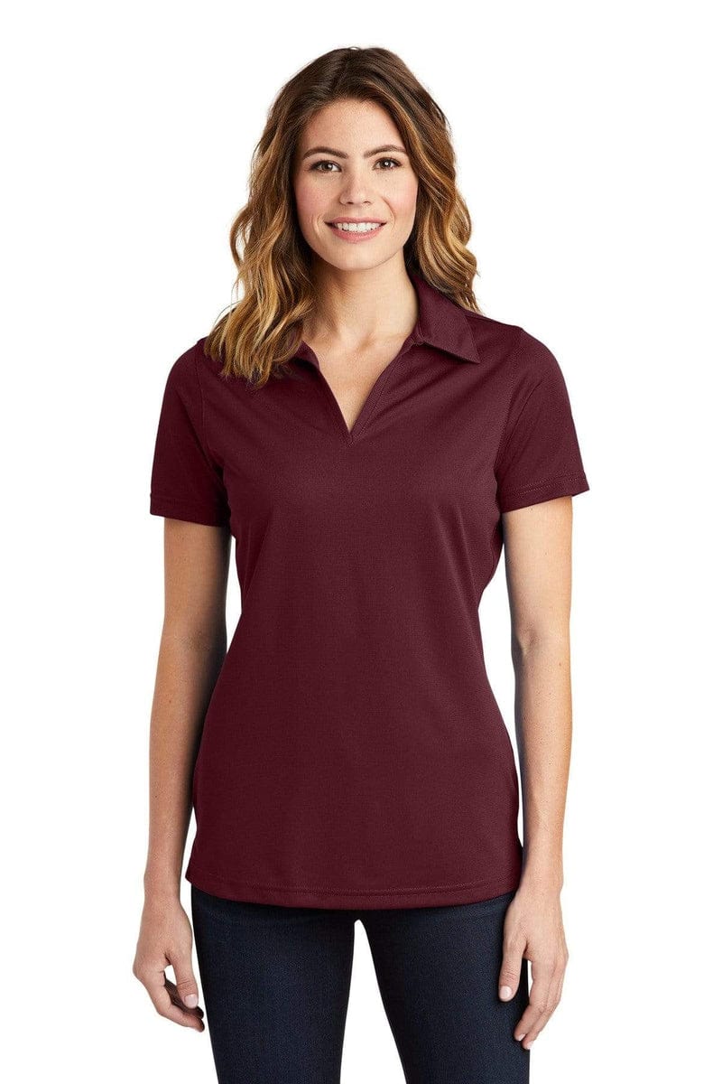 Sport-Tek LST690 Ladies PosiCharge Active Textured Polo in 
