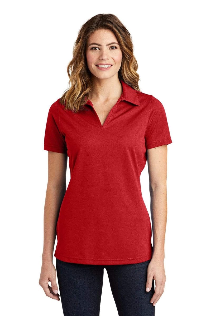 Sport-Tek LST690 Ladies PosiCharge Active Textured Polo in 