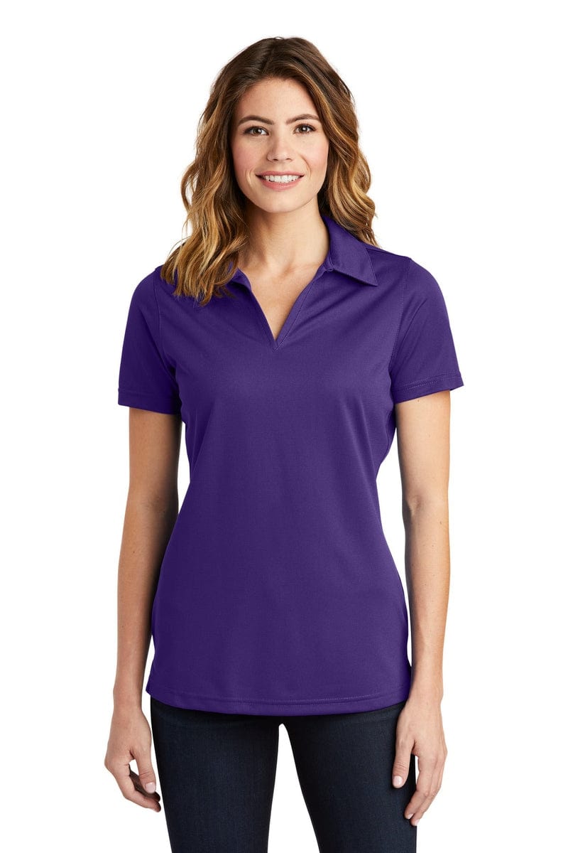 Sport-Tek LST690 Ladies PosiCharge Active Textured Polo in 