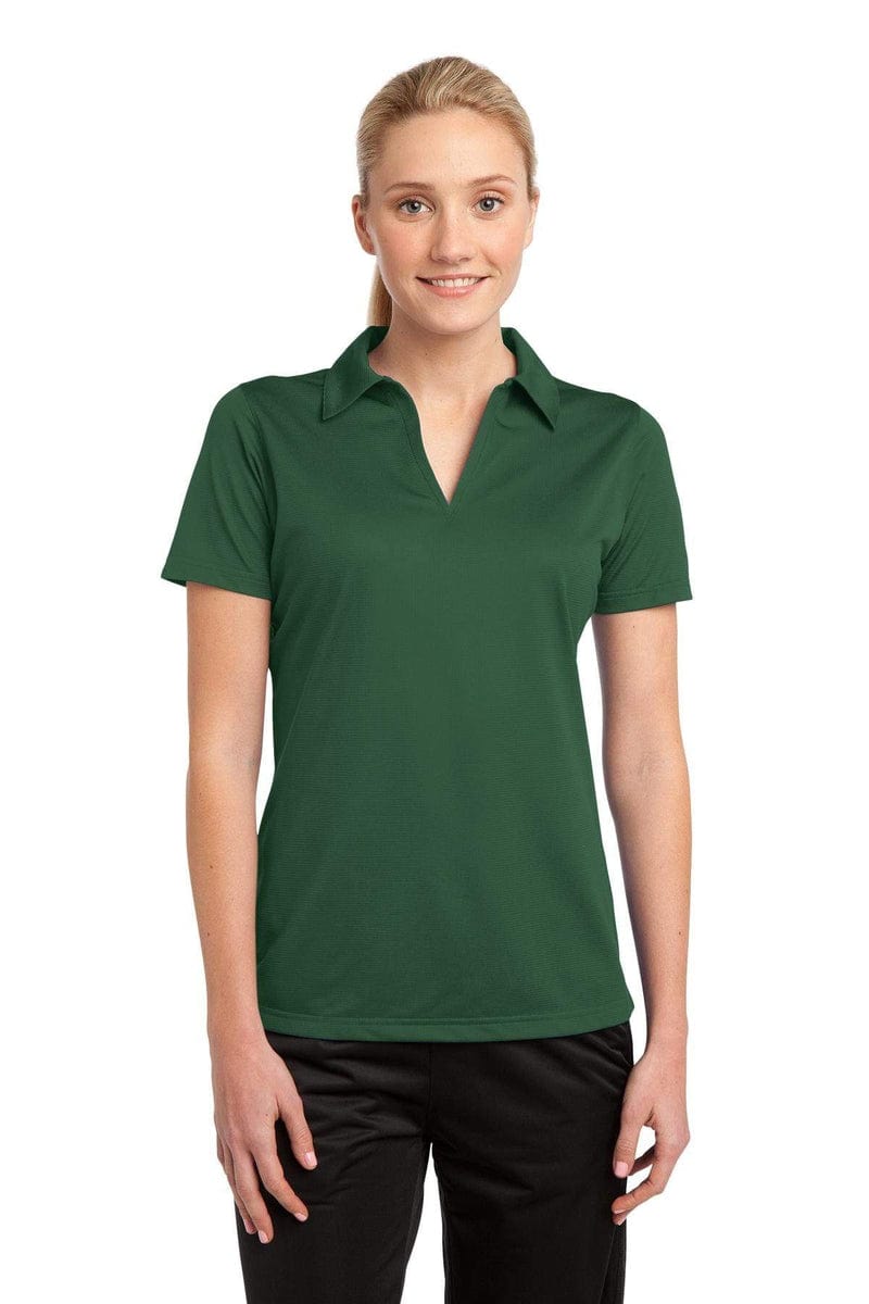 Sport-Tek LST690 Ladies PosiCharge Active Textured Polo in 