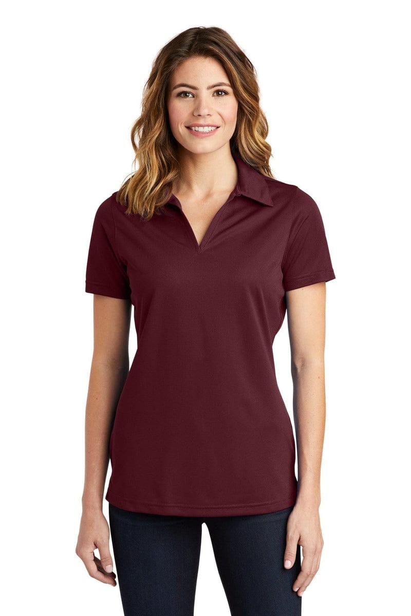 Sport-Tek LST690 Ladies PosiCharge Active Textured Polo in 