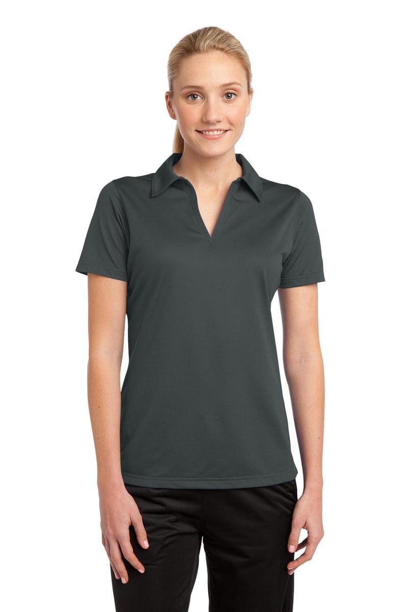 Sport-Tek LST690 Ladies PosiCharge Active Textured Polo in 