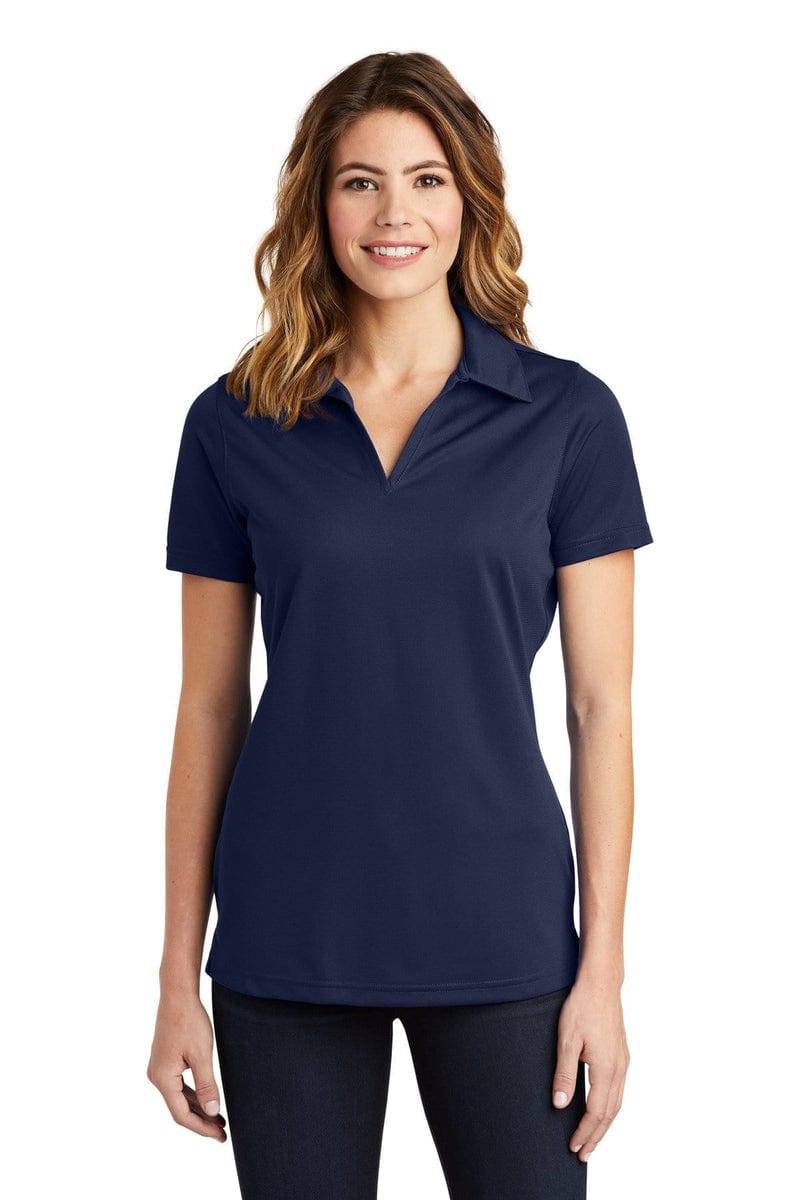 Sport-Tek LST690 Ladies PosiCharge Active Textured Polo in 