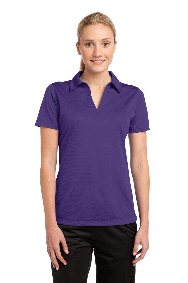 Sport-Tek LST690 Ladies PosiCharge Active Textured Polo in 