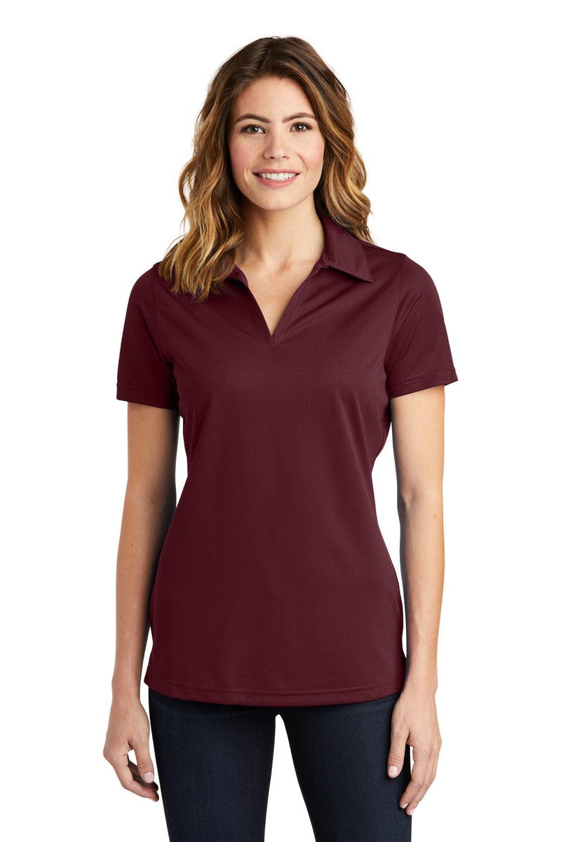 Sport-Tek LST690 Ladies PosiCharge Active Textured Polo in 