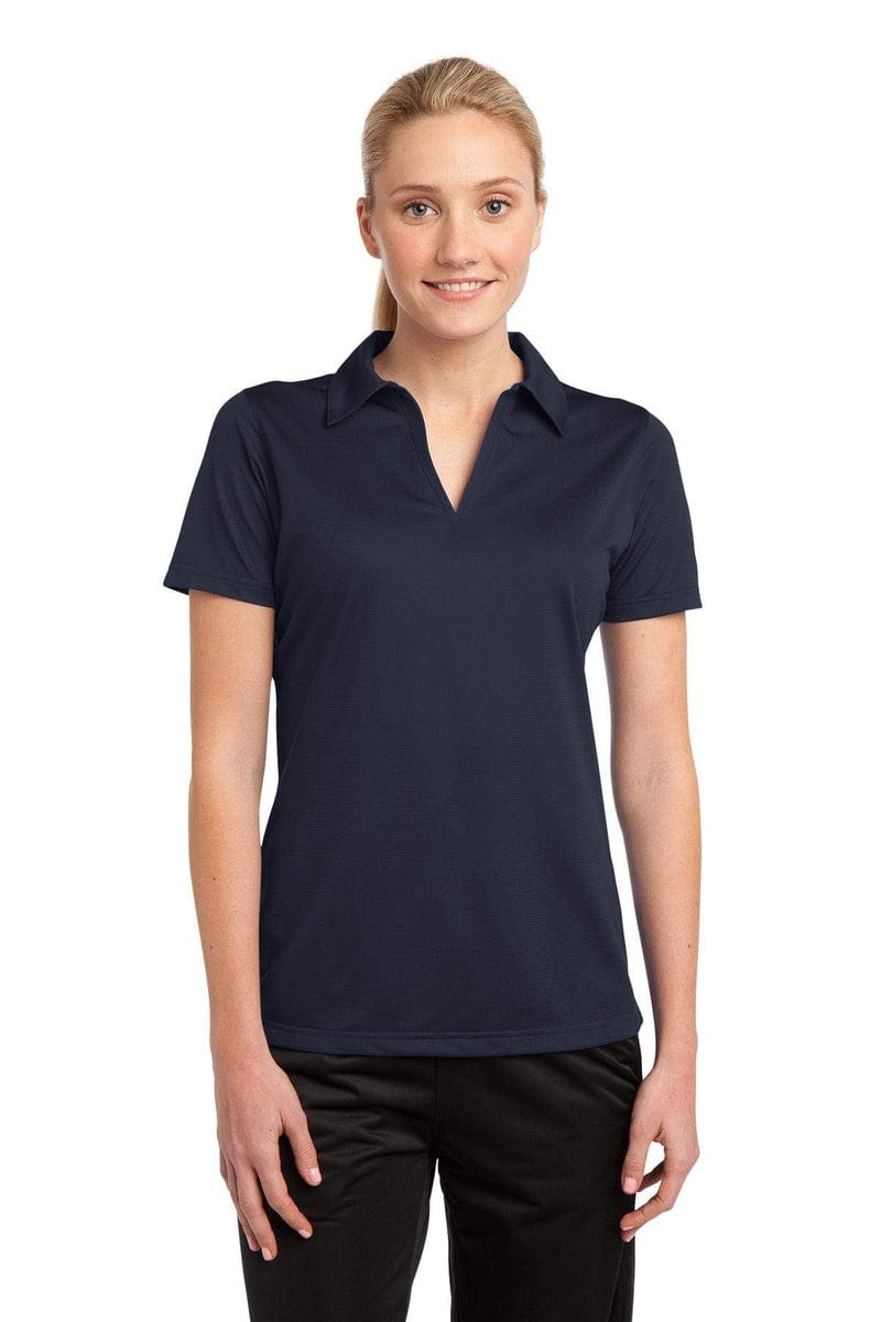 Sport-Tek LST690 Ladies PosiCharge Active Textured Polo in 
