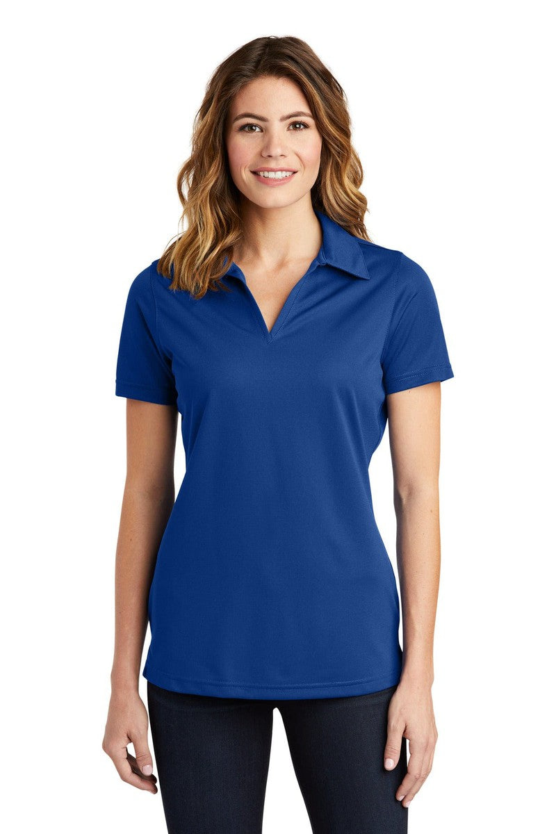 Sport-Tek LST690 Ladies PosiCharge Active Textured Polo in 