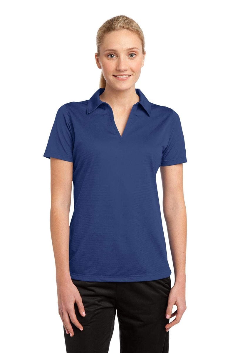 Sport-Tek LST690 Ladies PosiCharge Active Textured Polo in 