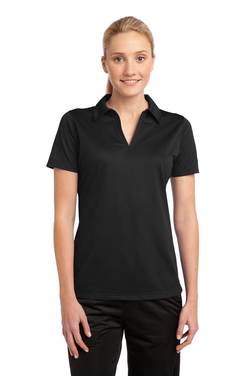 Sport-Tek LST690 Ladies PosiCharge Active Textured Polo in 