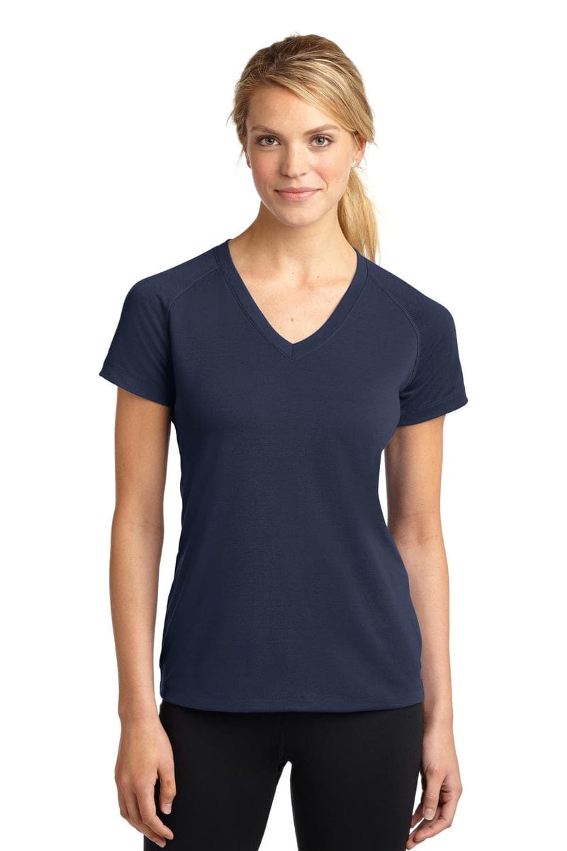 Sport-Tek LST700 Ladies Ultimate Performance V-Neck in 