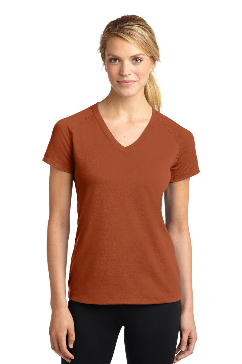 Sport-Tek LST700 Ladies Ultimate Performance V-Neck in 