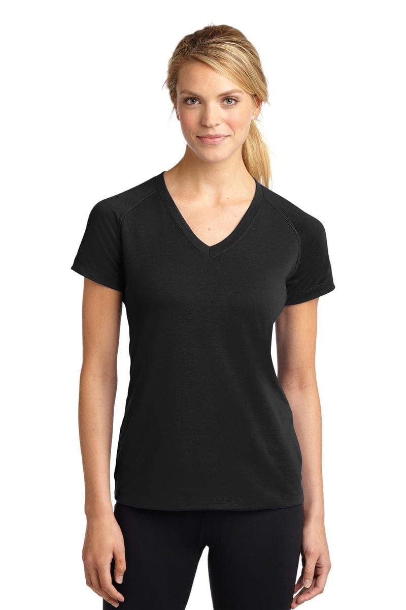 Sport-Tek LST700 Ladies Ultimate Performance V-Neck in 