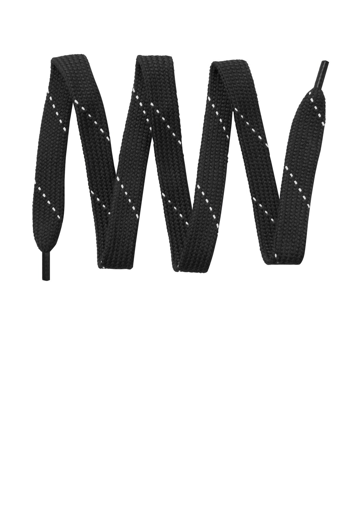 Sport-Tek Laces in Black/ White