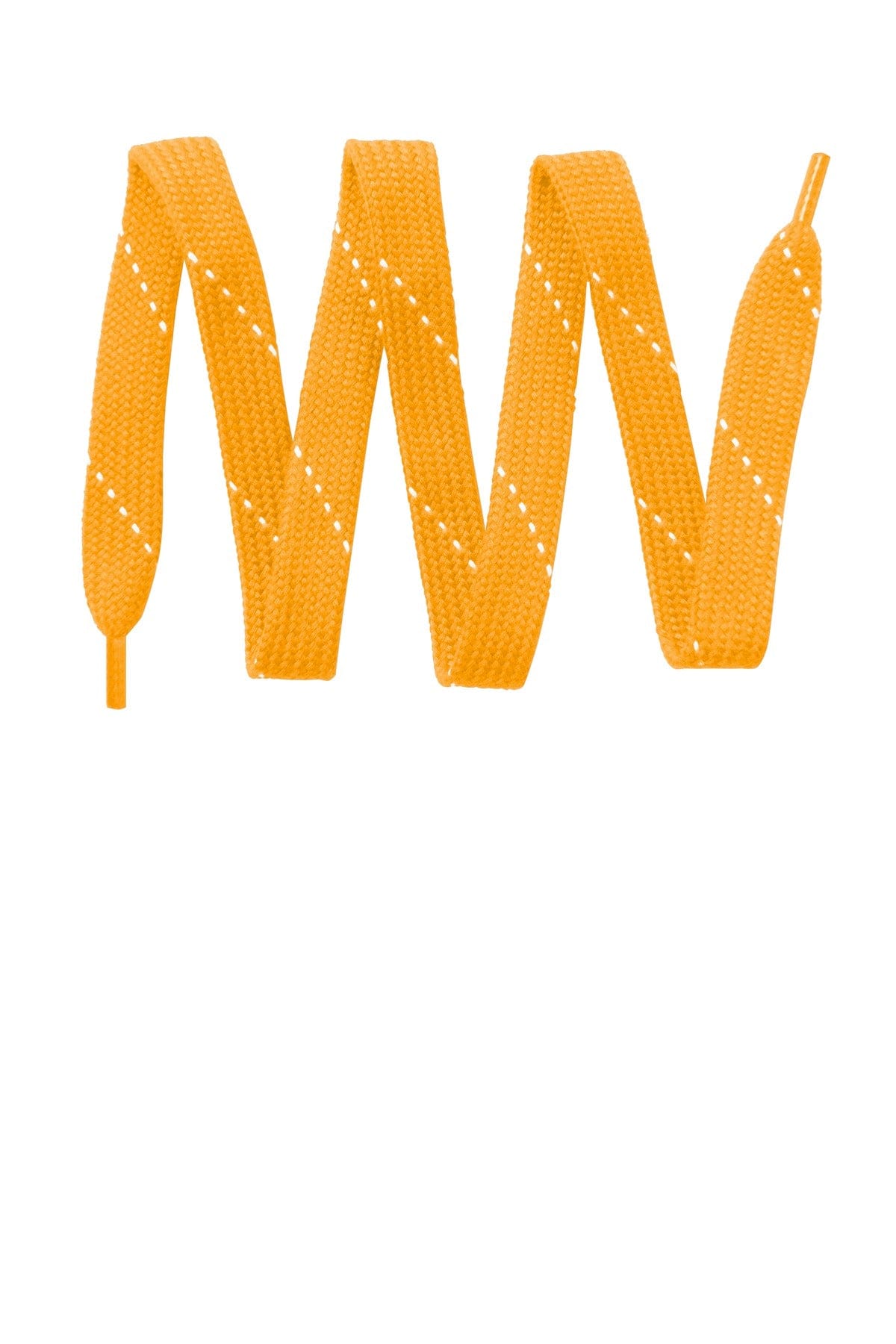 Sport-Tek Laces in Gold/ White