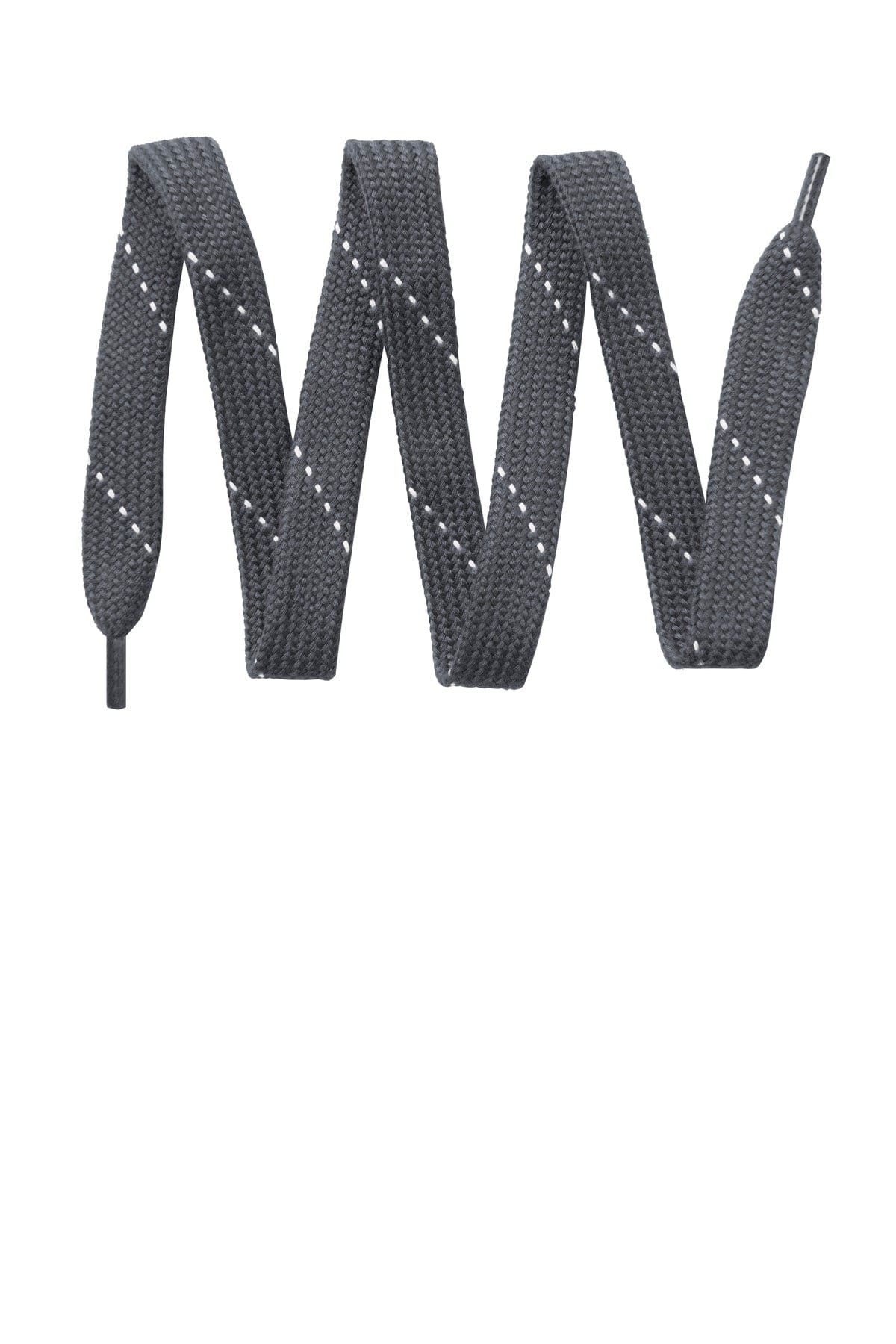Sport-Tek Laces in Graphite/ White
