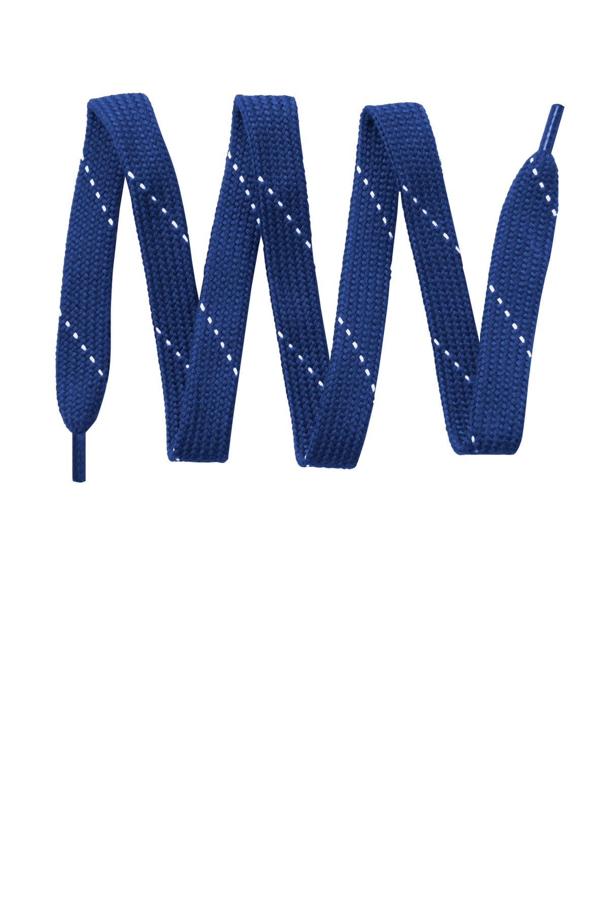 Sport-Tek Laces in True Royal/ White