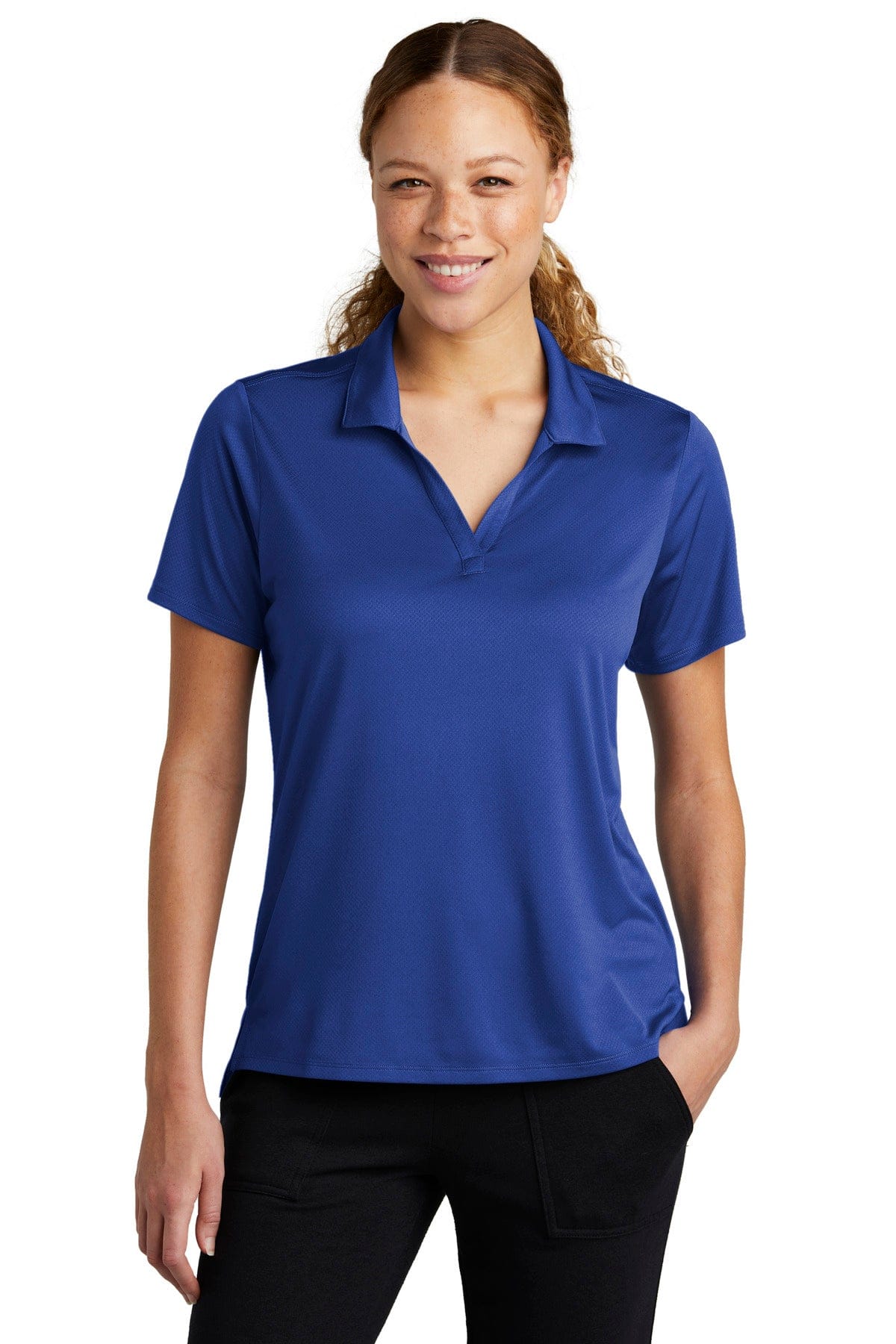 Sport-Tek Ladies Sideline Polo LST535 in 