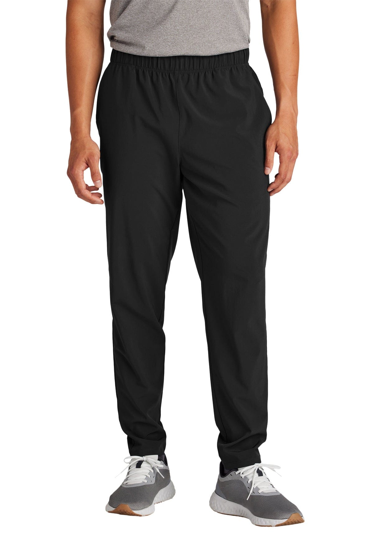 Sport-Tek PST485 Repeat Pant in Black