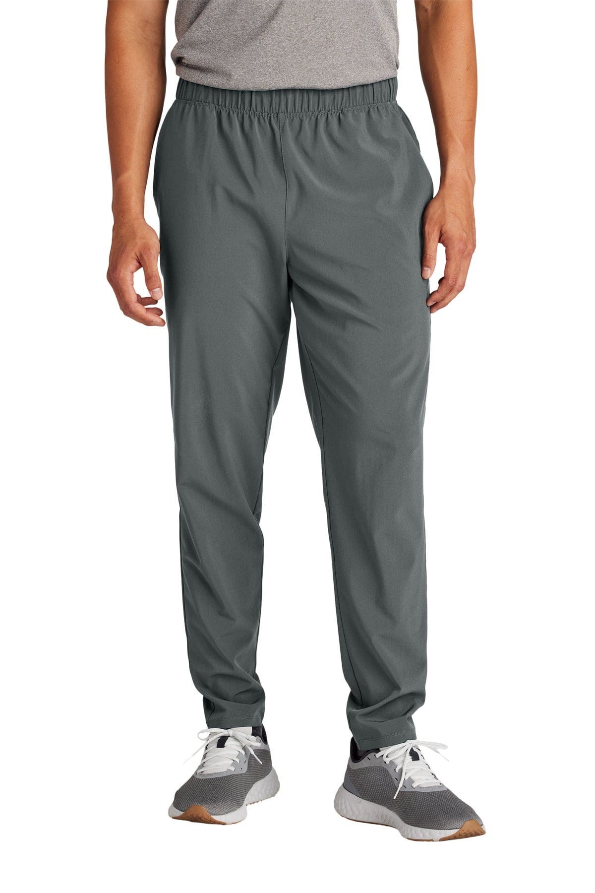 Sport-Tek PST485 Repeat Pant in Iron Grey