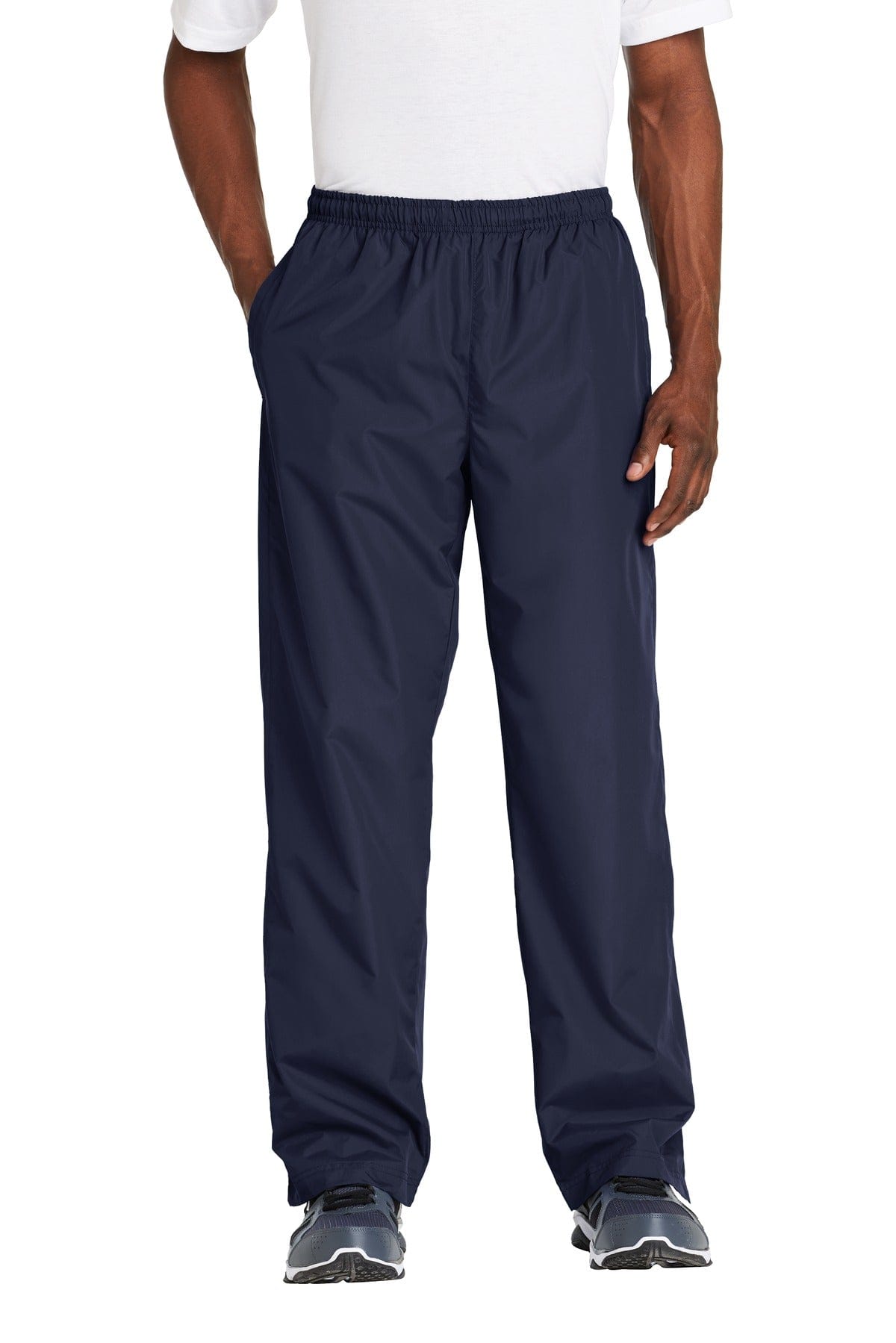Sport-Tek PST74 Wind Pant in True Navy