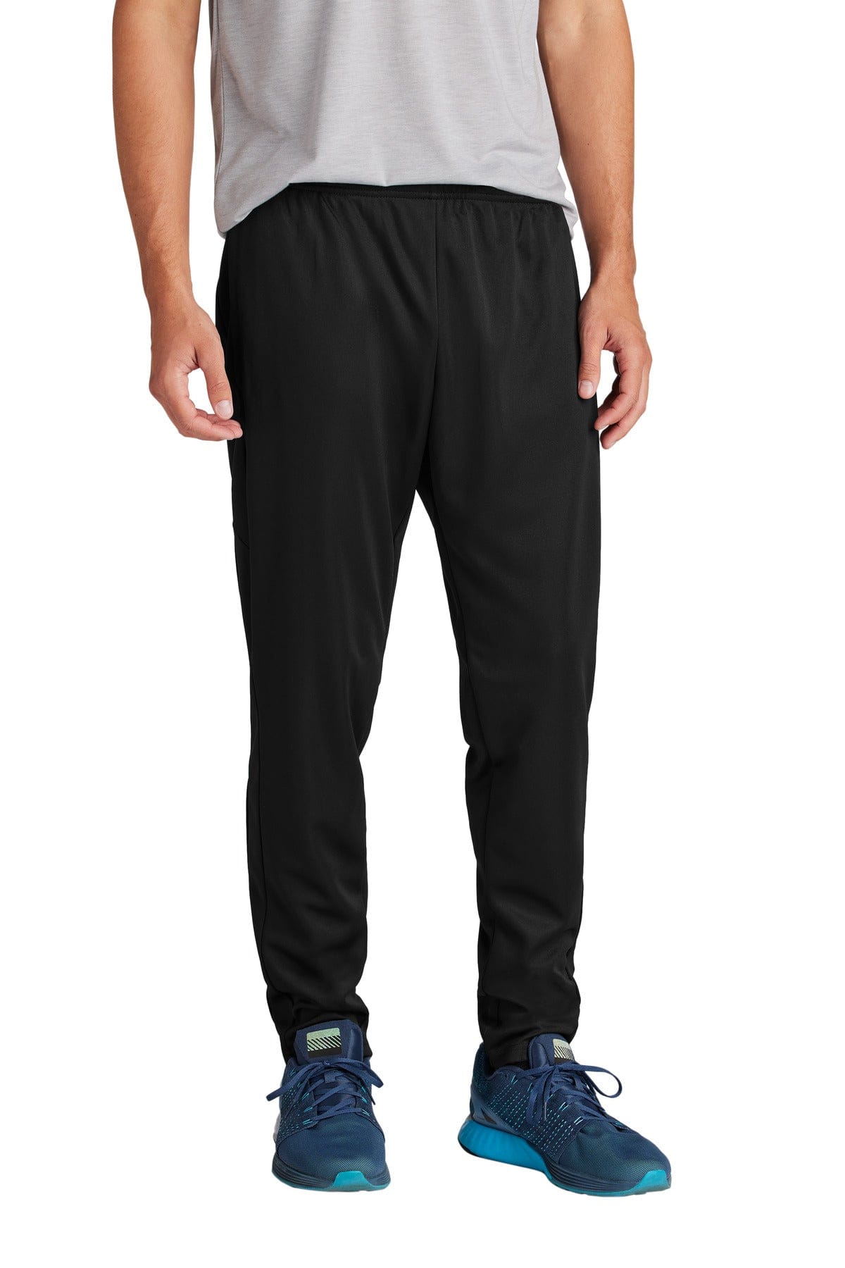 Sport-Tek PST800 Travel Pant in Black/ Black